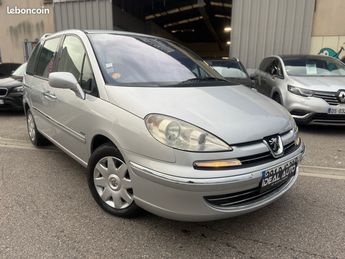  Voir détails -Peugeot 807 2.0 HDI 136 Navtech 6 Places 1re Main à Saint-Martin-d'Hres (38)