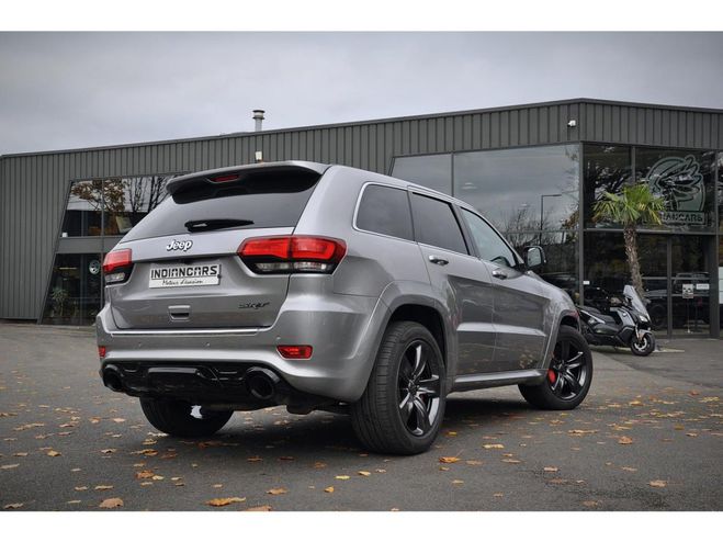 Jeep Grand Cherokee 6.4i - BVA 2013 SRT8 PHASE 1 Gris Mtallis de 2013
