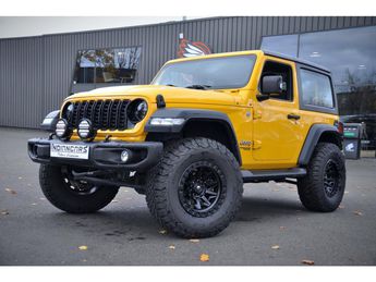  Voir détails -Jeep Wrangler 2.0i T - 272 BVA 4x4 2018 Sport PHASE 1 à Coignires (78)