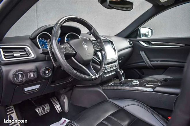 Maserati Ghibli 3.0 350 CV pack carbon Gris de 2019