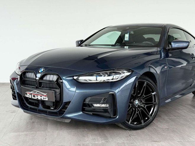 BMW Serie 4 420 iACoupFULL PACKM-COCKPIT-LASER-CUIR Bleu de 2020