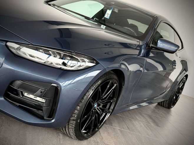 BMW Serie 4 420 iACoupFULL PACKM-COCKPIT-LASER-CUIR Bleu de 2020