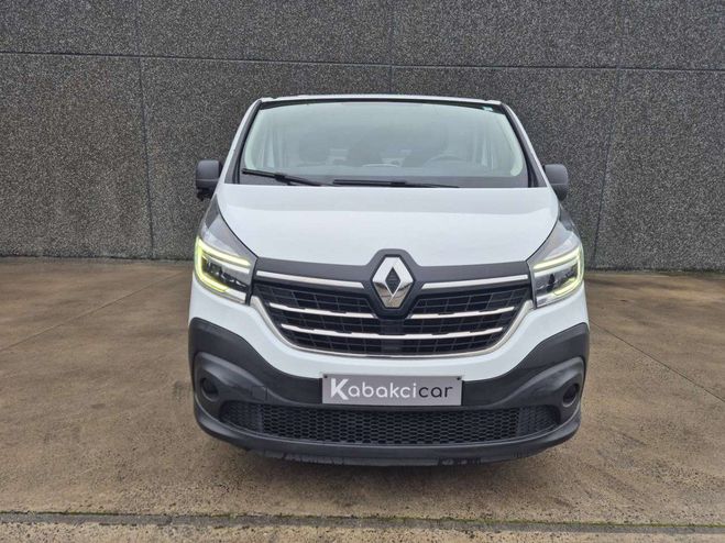 Renault Trafic --UTILITAIRE 3 PLACES--GPS-CAMERA-USB-GA Blanc Mtallis de 