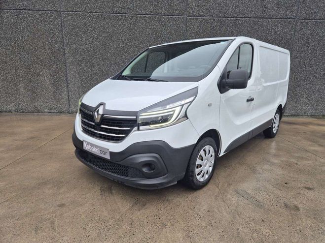 Renault Trafic --UTILITAIRE 3 PLACES--GPS-CAMERA-USB-GA Blanc Mtallis de 