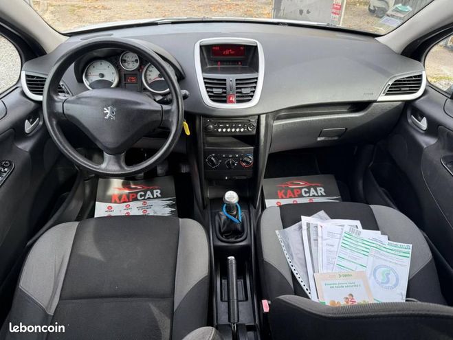 Peugeot 207 1.6 HDi90 Premium 5p Gris de 2008