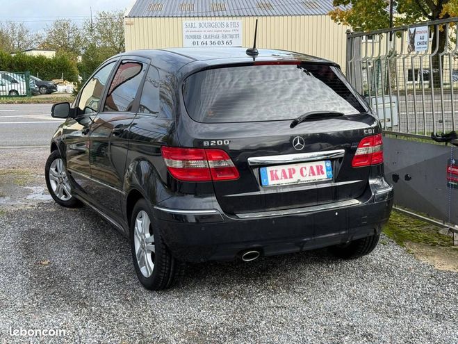 Mercedes Classe B 200 CDI Design Contact CVT Noir de 2009