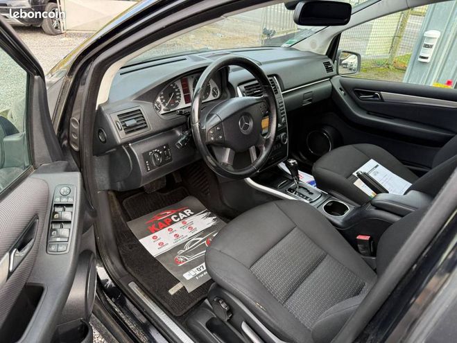 Mercedes Classe B 200 CDI Design Contact CVT Noir de 2009