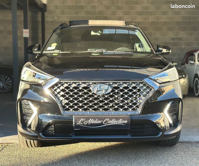 Hyundai Tucson N Line 4WD DCT7 136CV TOIT PANORAMIQUE S Noir de 2019