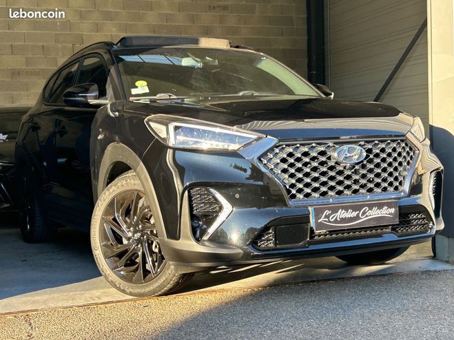 Hyundai Tucson N Line 4WD DCT7 136CV TOIT PANORAMIQUE S Noir de 2019