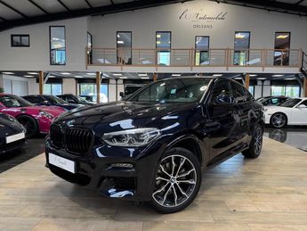  Voir détails -BMW X4 2.0 D 190 cv M SPORT XDRIVE 20d 20 à Saint-Denis-en-Val (45)