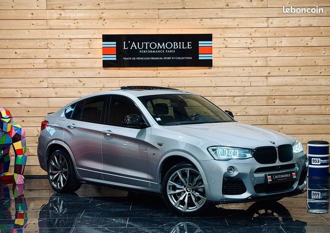 BMW X4 ( F26 ) M40i 360 XDRIVE BVA 8 Gris de 2016