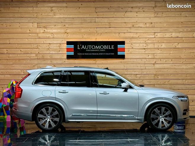 Volvo XC90 xc 90 recharge t8 awd inscription luxe g Gris de 2021