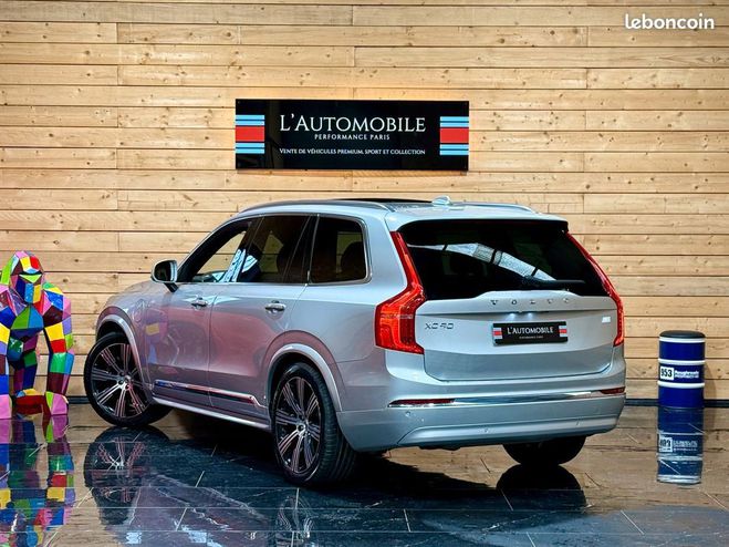 Volvo XC90 xc 90 recharge t8 awd inscription luxe g Gris de 2021