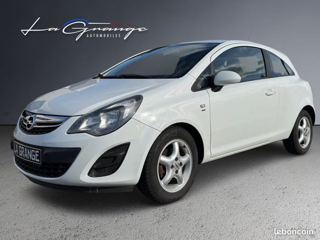 Opel Corsa 1.4 87cv Edition Energy 3p Blanc de 2014