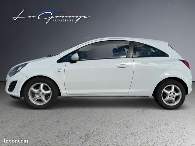 Opel Corsa 1.4 87cv Edition Energy 3p Blanc de 2014