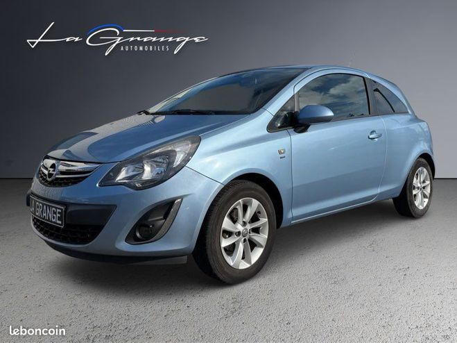Opel Corsa 1.4 87cv Edition Energy 3p Bleu de 2014