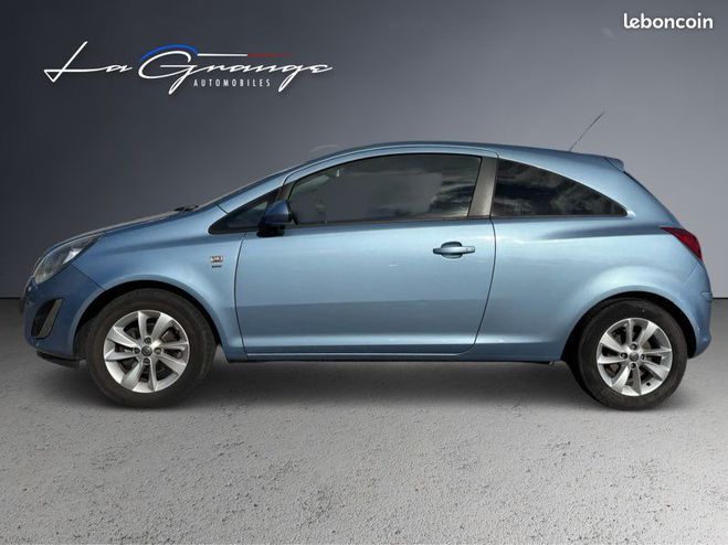 Opel Corsa 1.4 87cv Edition Energy 3p Bleu de 2014