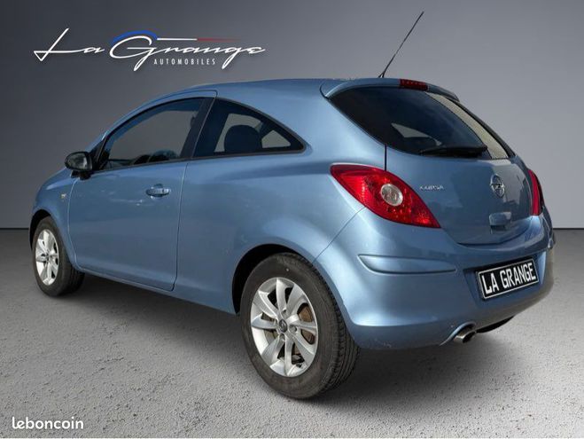 Opel Corsa 1.4 87cv Edition Energy 3p Bleu de 2014