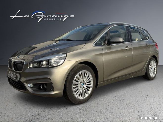 Cliquer pour voir la photo suivante BMW Serie 2 ActiveTourer 218dA 150cv Luxury Gris de 2015