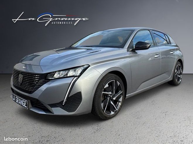 Cliquer pour voir la photo suivante Peugeot 308 1.5 BlueHDi 130cv S&S Allure Pack EAT8 Gris de 2022