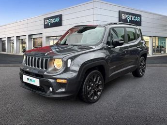  Voir détails -Jeep Renegade 1.3 Turbo T4 190ch PHEV 4xe Limited BVA6 à Montpellier (34)