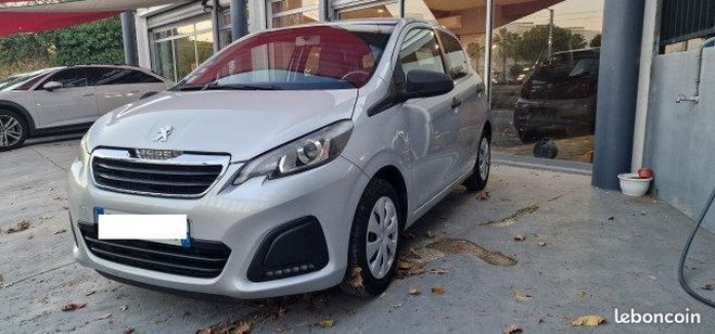 Cliquer pour voir la photo suivante Peugeot 108 1.0 VTi Access 5p Gris de 2017
