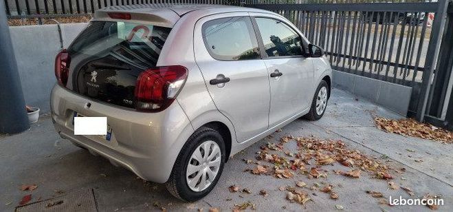 Peugeot 108 1.0 VTi Access 5p Gris de 2017