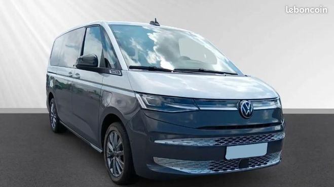 Cliquer pour voir la photo suivante Volkswagen Multivan T7 version longue Life Argent de 2022