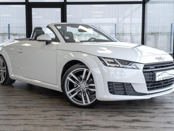  Voir détails -Audi TT Roadster Quattro 2.0 TFSI 230 S-tronic S à Ttes (76)