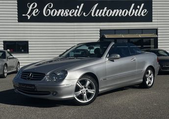  Voir détails -Mercedes Classe CLK CLASSE CABRIOLET 200K AVANTGARDE BA à Pamiers (09)