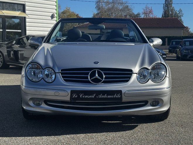 Mercedes Classe CLK CLASSE CABRIOLET 200K AVANTGARDE BA Gris C de 2005
