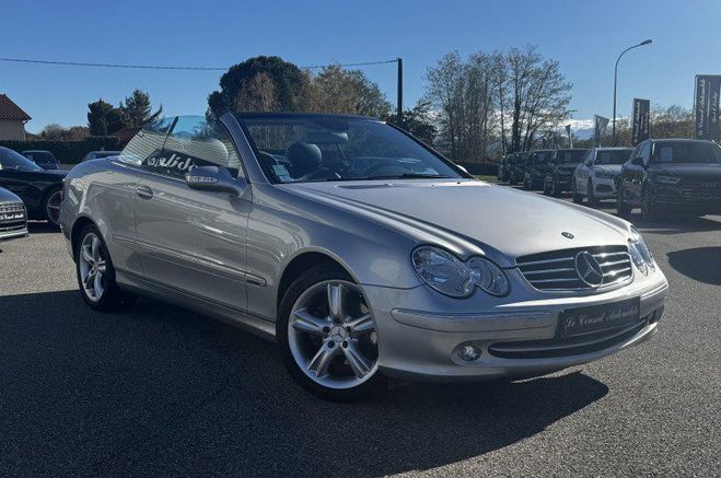 Mercedes Classe CLK CLASSE CABRIOLET 200K AVANTGARDE BA Gris C de 2005