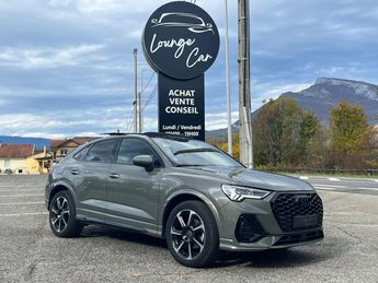  Voir détails -Audi Q3 Sportback 35 TFSI 150 ch S tronic 7 S li à Challes-les-Eaux (73)