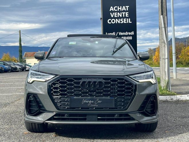 Audi Q3 Sportback 35 TFSI 150 ch S tronic 7 S li Gris de 2024