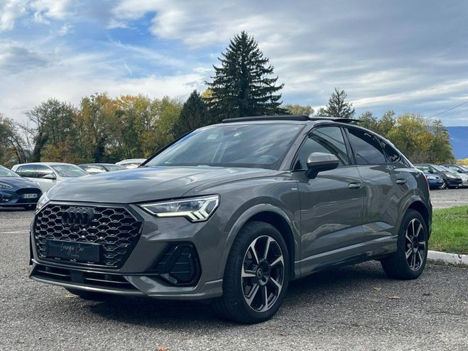 Audi Q3 Sportback 35 TFSI 150 ch S tronic 7 S li Gris de 2024