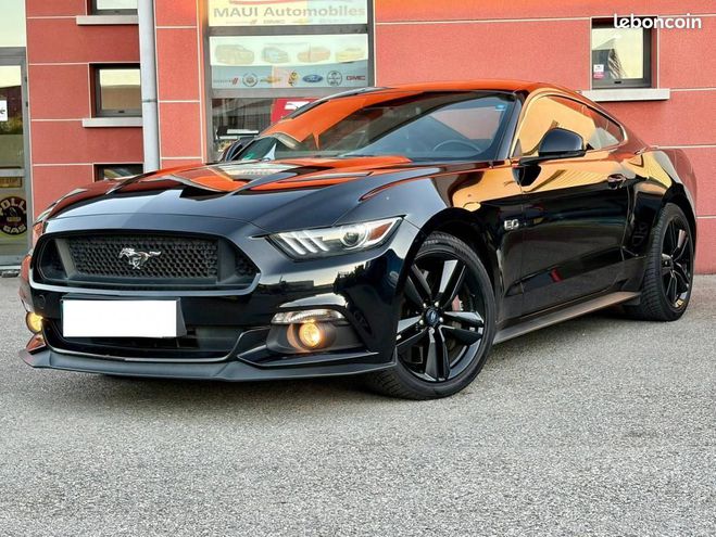 Cliquer pour voir la photo suivante Ford Mustang GT 5.0 V8 1ere main Manuelle Noir de 2016
