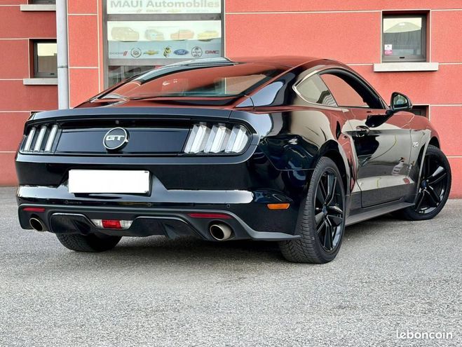 Ford Mustang GT 5.0 V8 1ere main Manuelle Noir de 2016