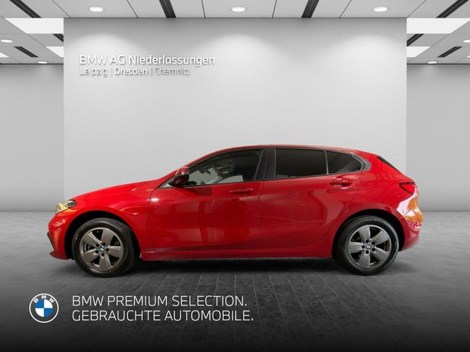 BMW Serie 1 118 i LiveCockpitProf PDC LED Sitzheizun Rouge M�tallique de 