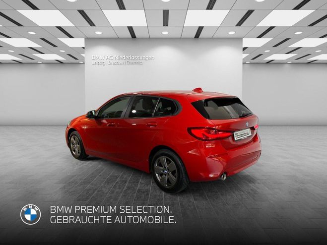 BMW Serie 1 118 i LiveCockpitProf PDC LED Sitzheizun Rouge M�tallique de 