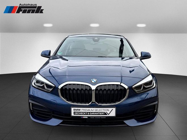BMW Serie 1 116 i Advantage DAB LED WLAN Tempomat Kl Bleu M�tallique de 