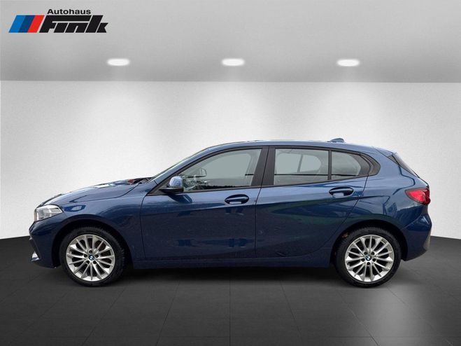 BMW Serie 1 116 i Advantage DAB LED WLAN Tempomat Kl Bleu M�tallique de 