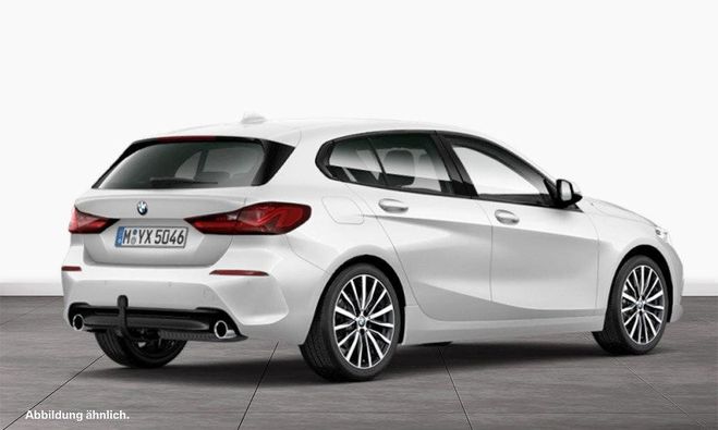 BMW Serie 1 120 i Sport Line AHK LiveCockpitProf PDC Blanc M�tallique de 