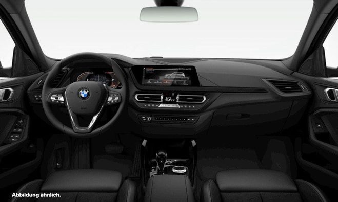 BMW Serie 1 120 i Sport Line AHK LiveCockpitProf PDC Blanc M�tallique de 