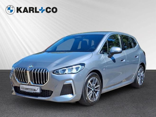Cliquer pour voir la photo suivante BMW Serie 2 220 Active Tourer i M Sport Parking Assi Gris M�tallique de