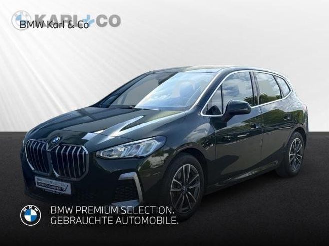 Cliquer pour voir la photo suivante BMW Serie 2 220 Active Tourer i M Sport Navi DAB Spo Vert M�tallique de