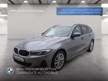  Voir détails -BMW Serie 3 318 i Touring Navi PDC Driv.Assist à Leimbach (68)