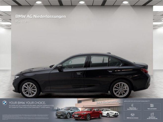 BMW Serie 3 318 d Limousine Navi PDC Driv.Assist HiF Noir M�tallique de 