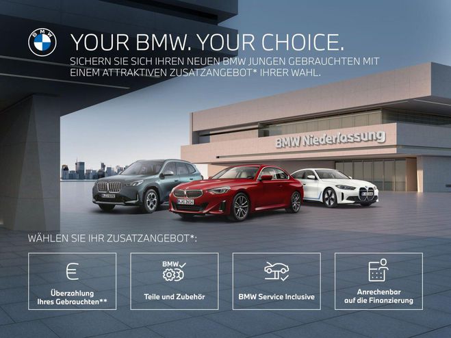 BMW Serie 3 318 d Limousine Navi PDC Driv.Assist HiF Noir M�tallique de 