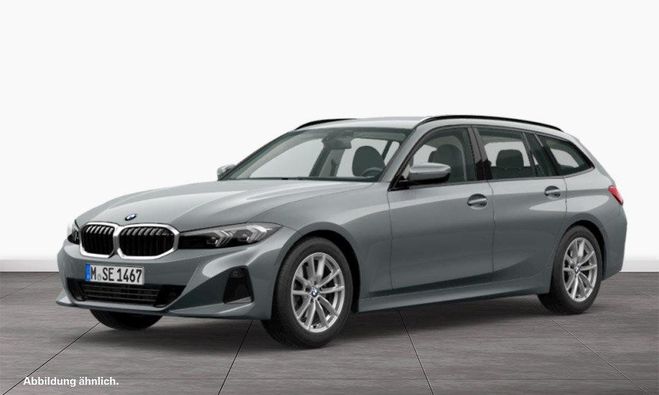 Cliquer pour voir la photo suivante BMW Serie 3 318 i Navi PDC Sitzheizung Gris M�tallique de