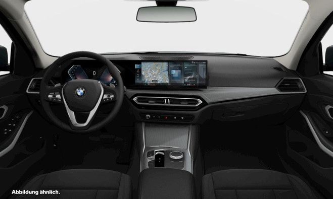 BMW Serie 3 318 i Navi PDC Sitzheizung Gris M�tallique de 